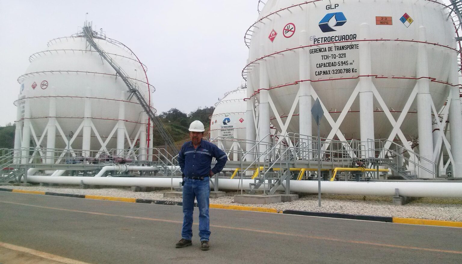 Certificación CNS terminal Chorrillos – Petrocheck